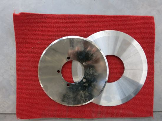 Couteaux circulaires pour machine à papier