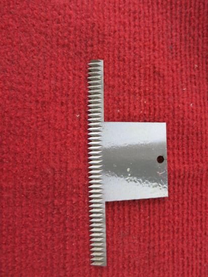 Couteau de machine de conditionnement de sacs en plastique, lames de coupe