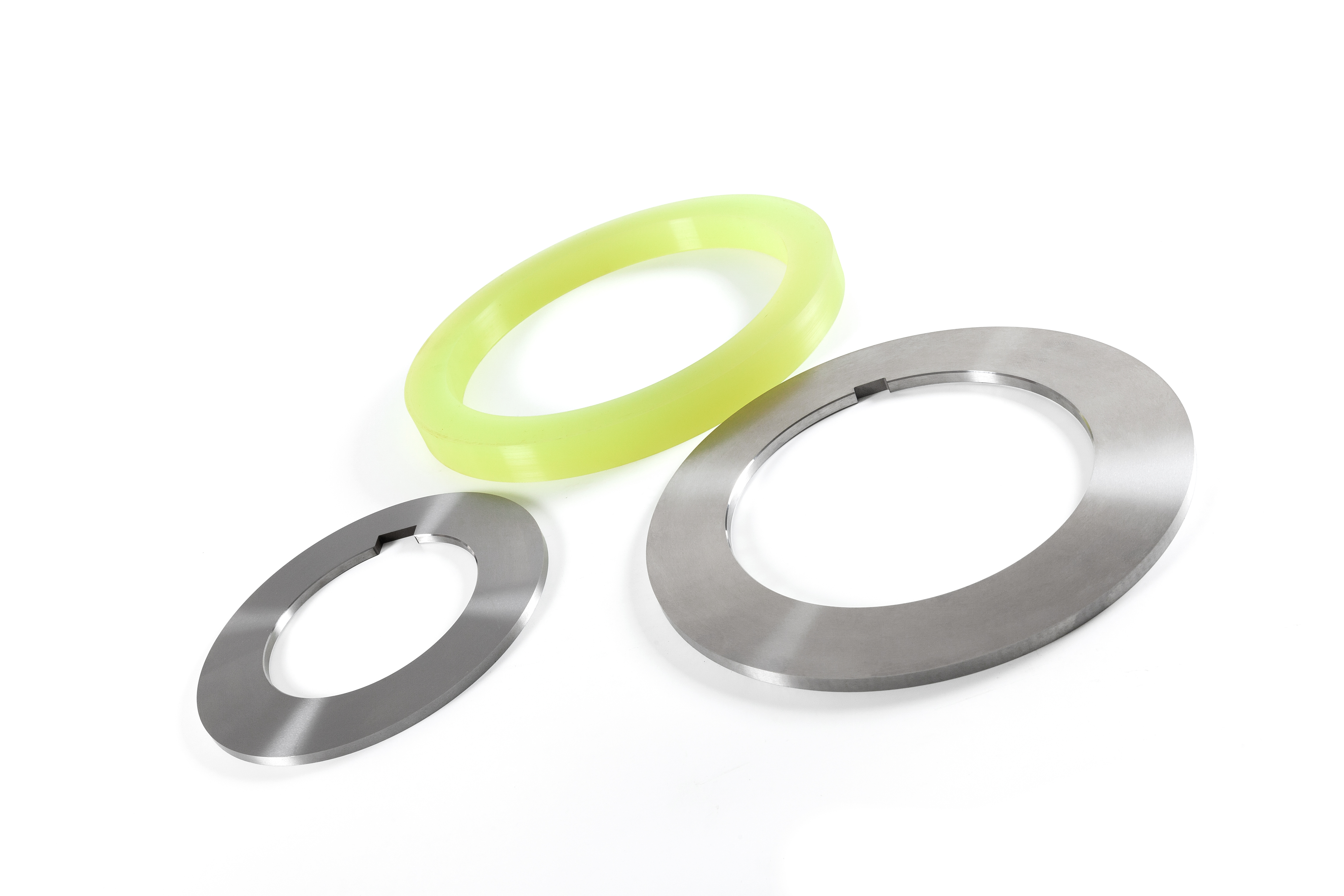 Couteaux de slitter en polyuréthane personnalisés printemps