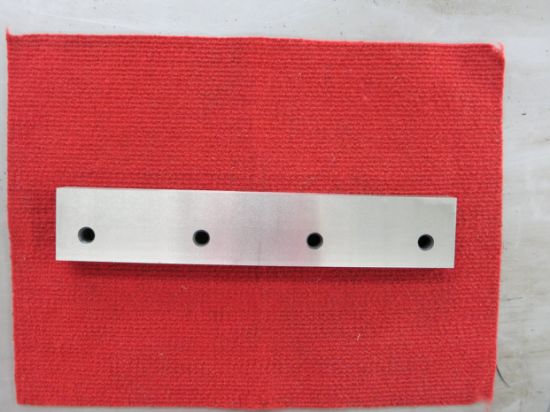 Lame de coupe mécanique en tôle pour cisaille à guillotine