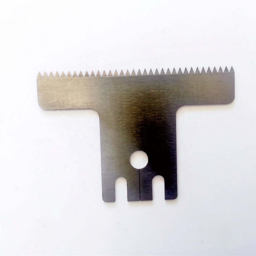 Couteaux dentelés en forme de T coupe ruban adhésif scellant